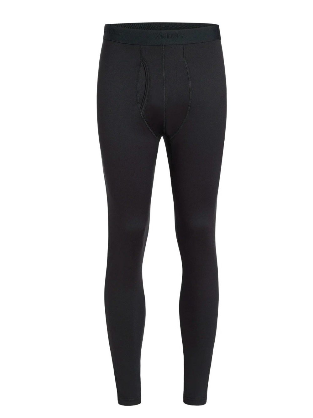 2 Wrangler Men's Brushed Performance Base Layer Pant, 1 Pack
